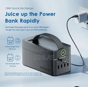 Oriamo Powerbank 60000mah