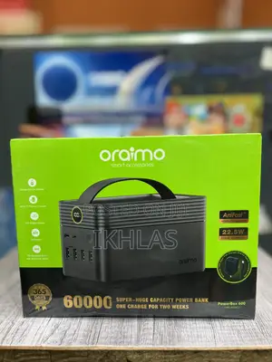Oriamo Powerbank 60000mah