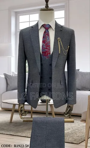 Classic Men's Three Piece Turkey Suits.