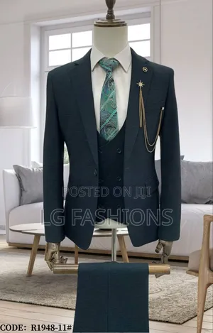 Classic Men's Three Piece Turkey Suits.