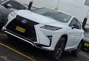 Lexus RX 450h F Sport AWD 2019 Pearl