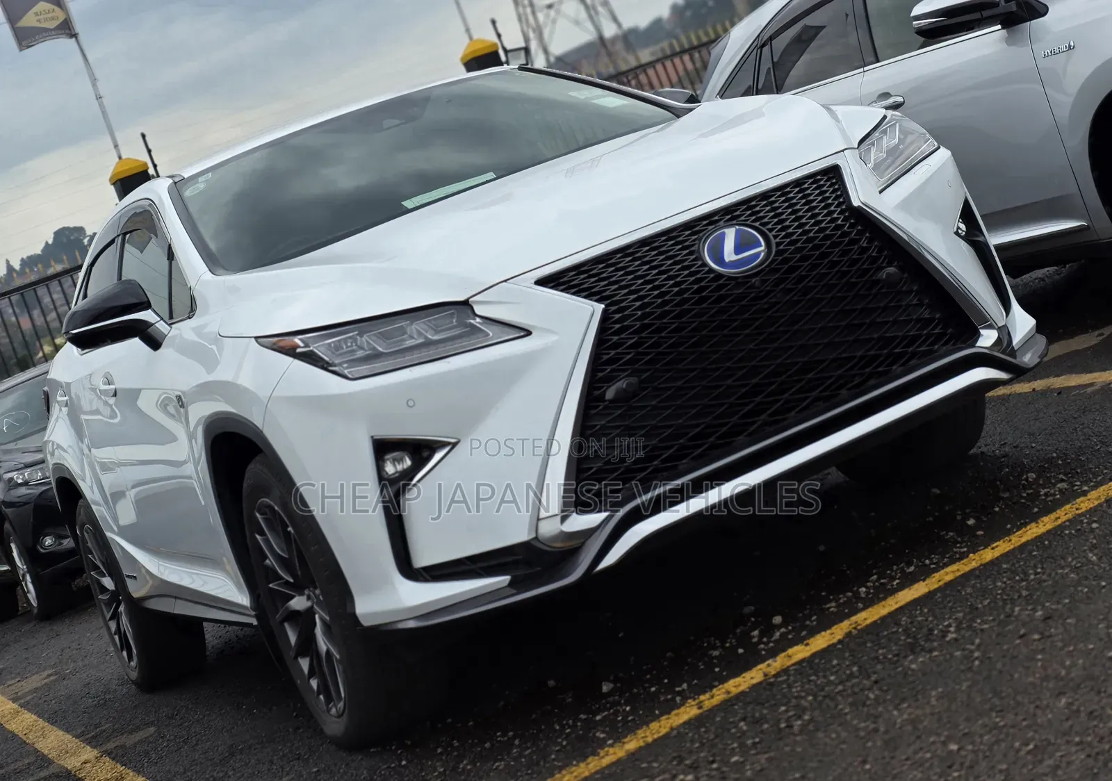 Lexus RX 450h F Sport AWD 2019 Pearl