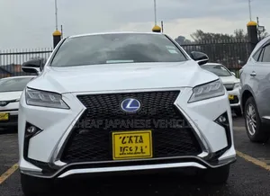 Lexus RX 450h F Sport AWD 2019 Pearl