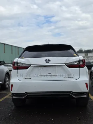 Lexus RX 450h F Sport AWD 2019 Pearl