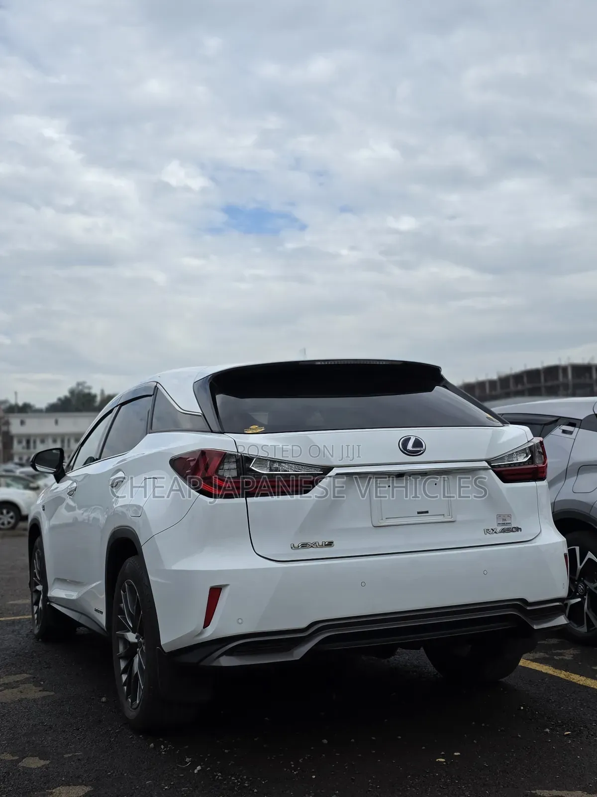 Lexus RX 450h F Sport AWD 2019 Pearl