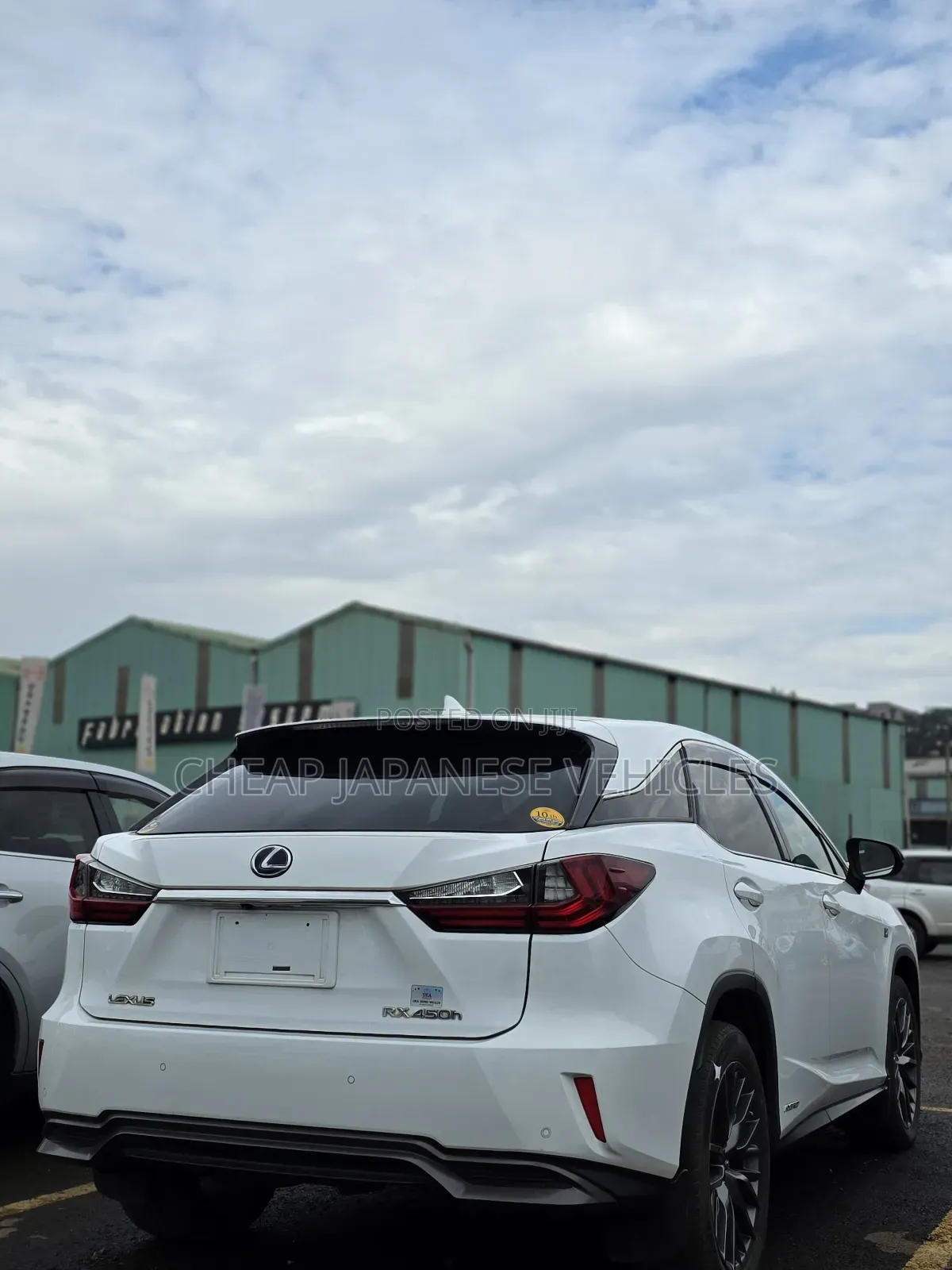 Lexus RX 450h F Sport AWD 2019 Pearl