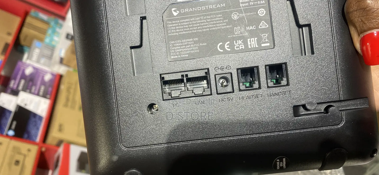 Grandstream Gxp1625 Ip Phone