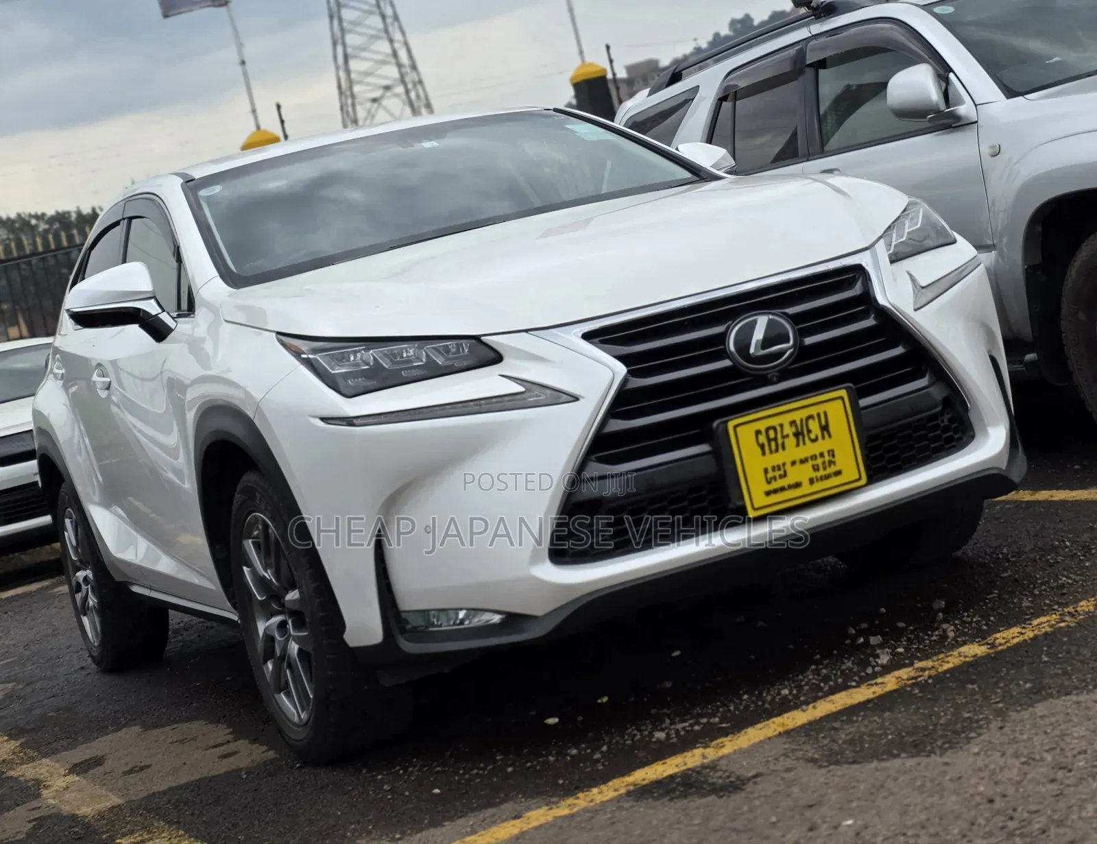 Lexus NX 200t AWD 2017 White