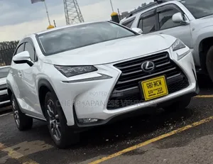 Lexus NX 200t AWD 2017 White