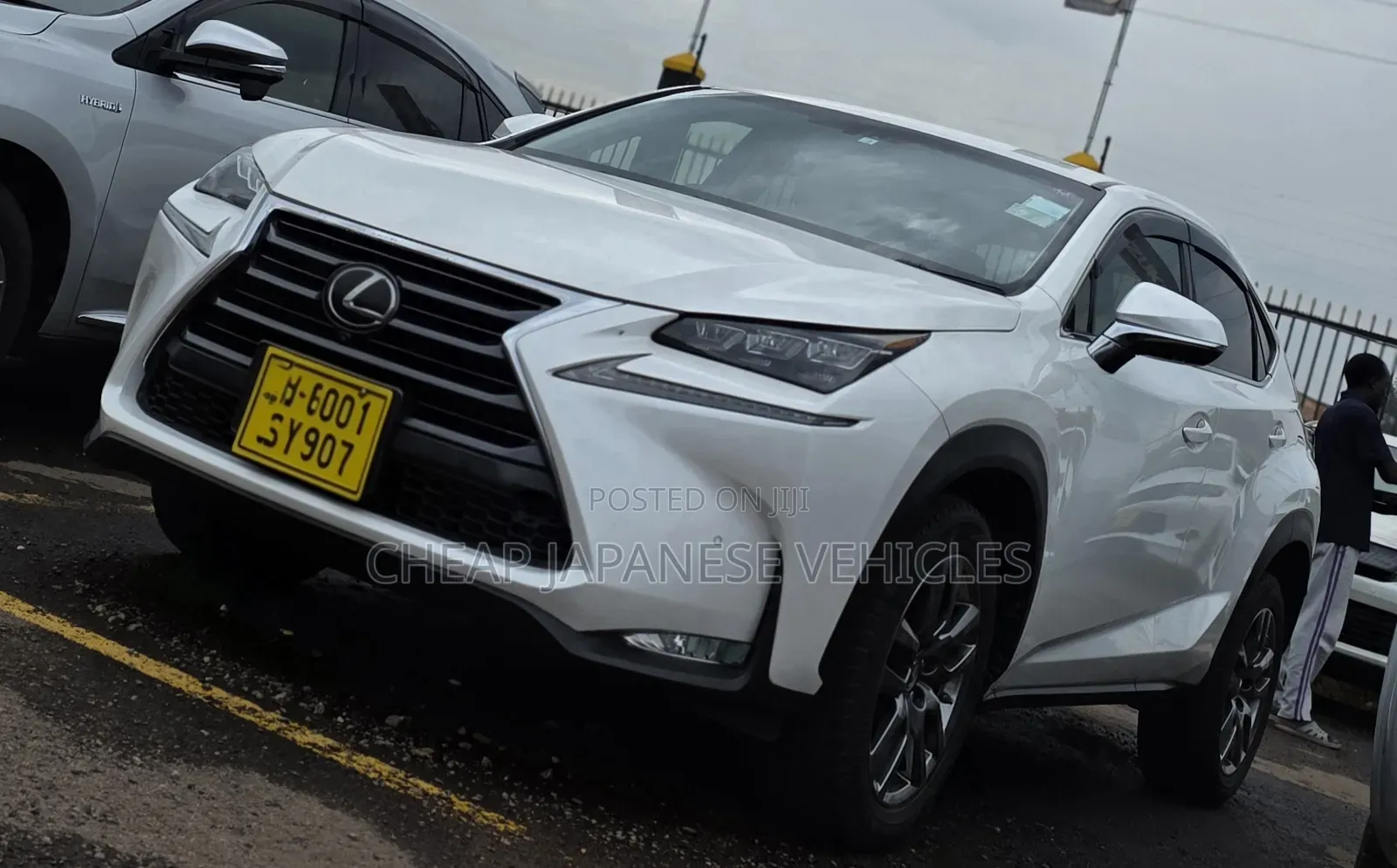 Lexus NX 200t AWD 2017 White