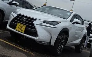 Lexus NX 200t AWD 2017 White