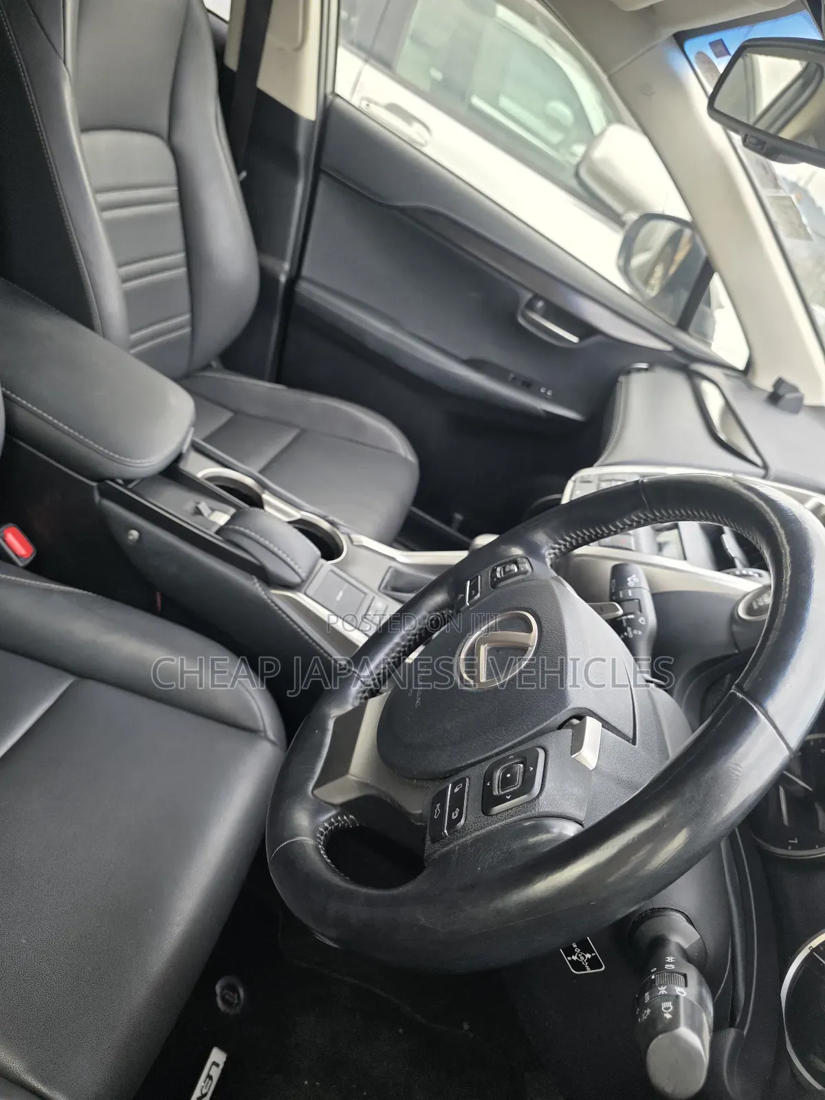 Lexus NX 200t AWD 2017 White