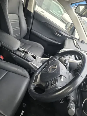 Lexus NX 200t AWD 2017 White