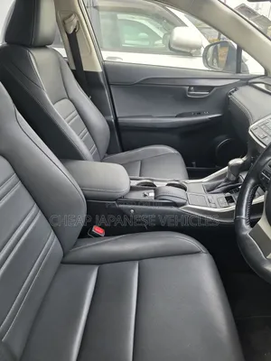 Lexus NX 200t AWD 2017 White