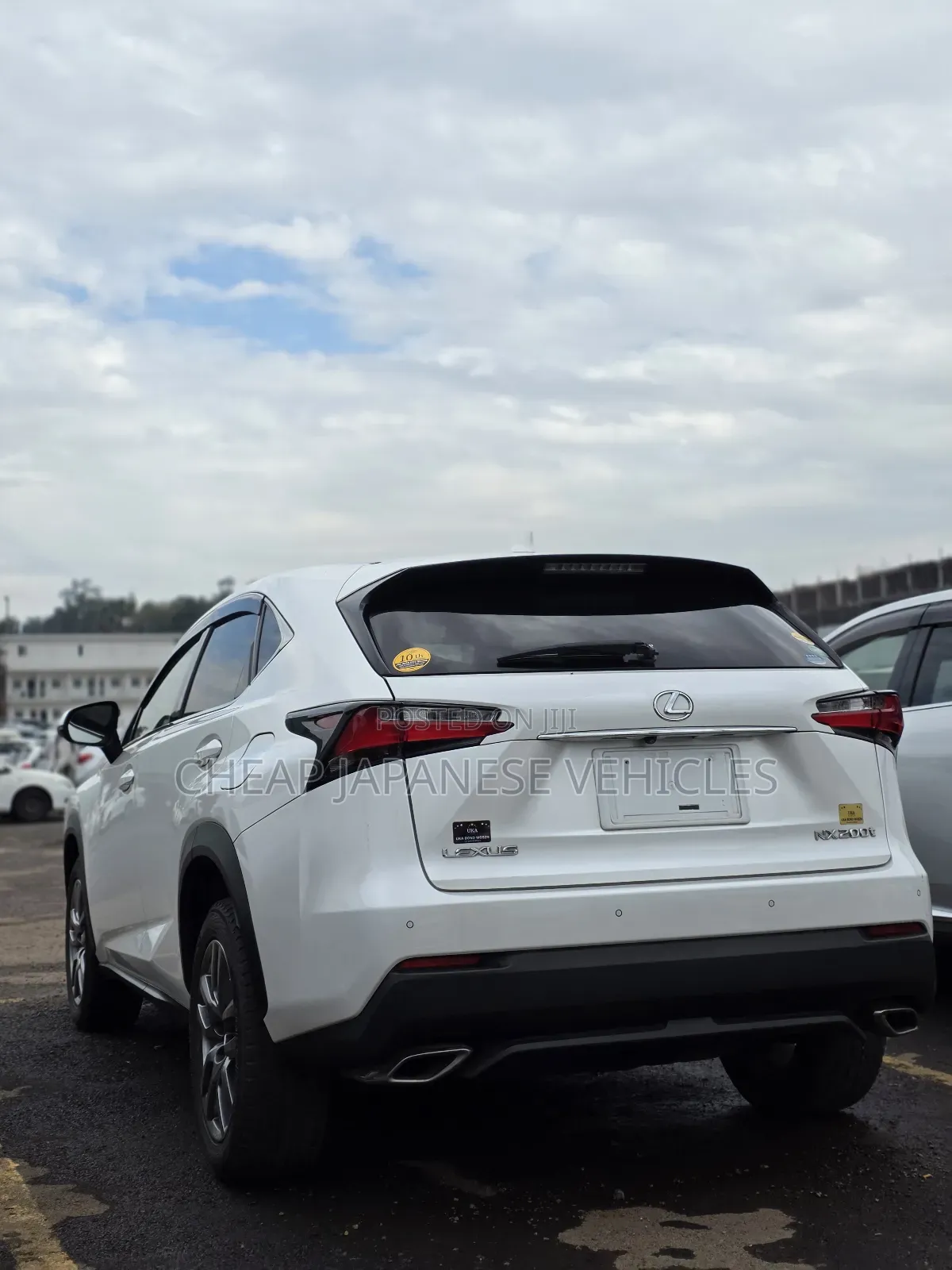 Lexus NX 200t AWD 2017 White