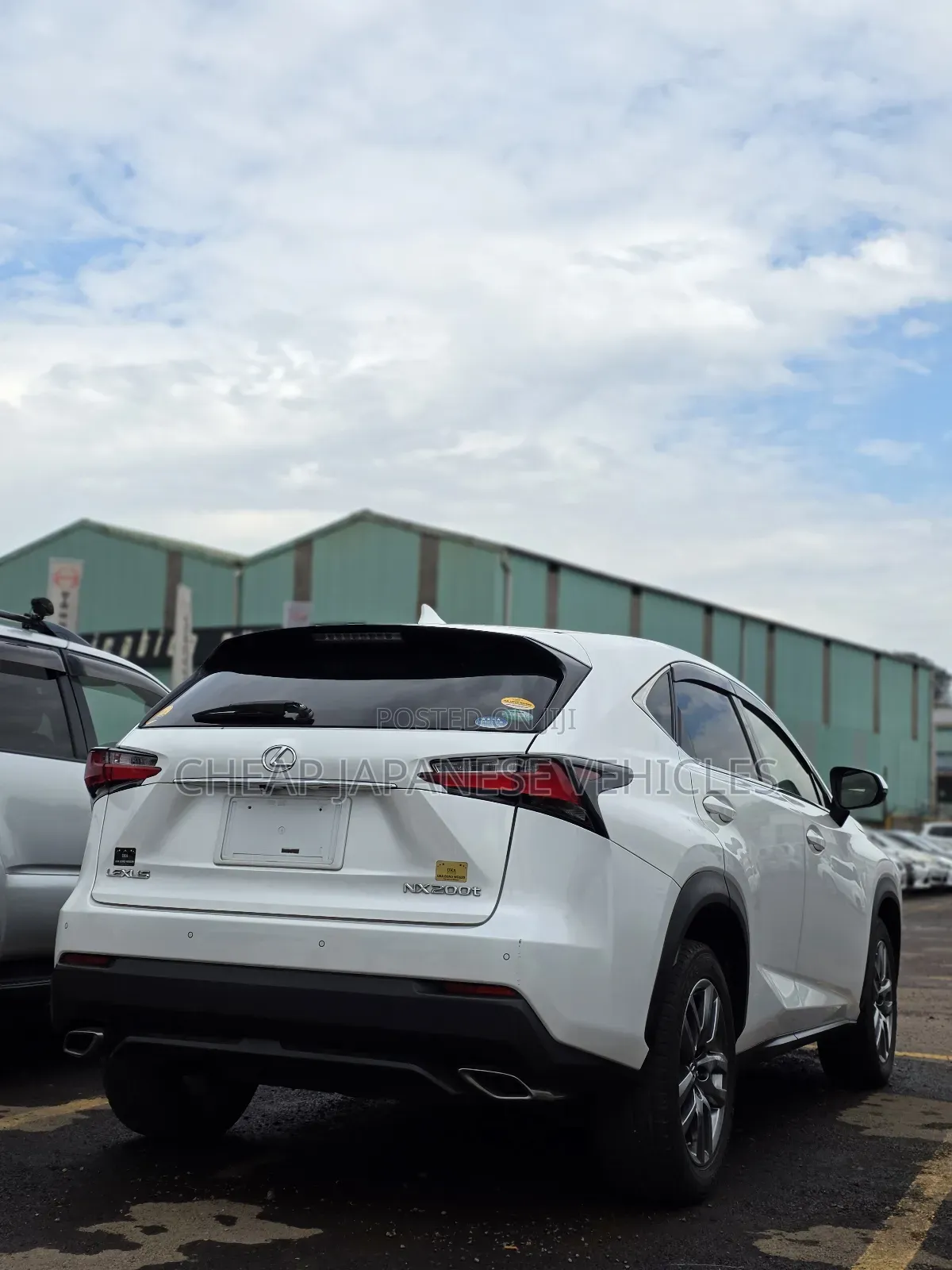 Lexus NX 200t AWD 2017 White