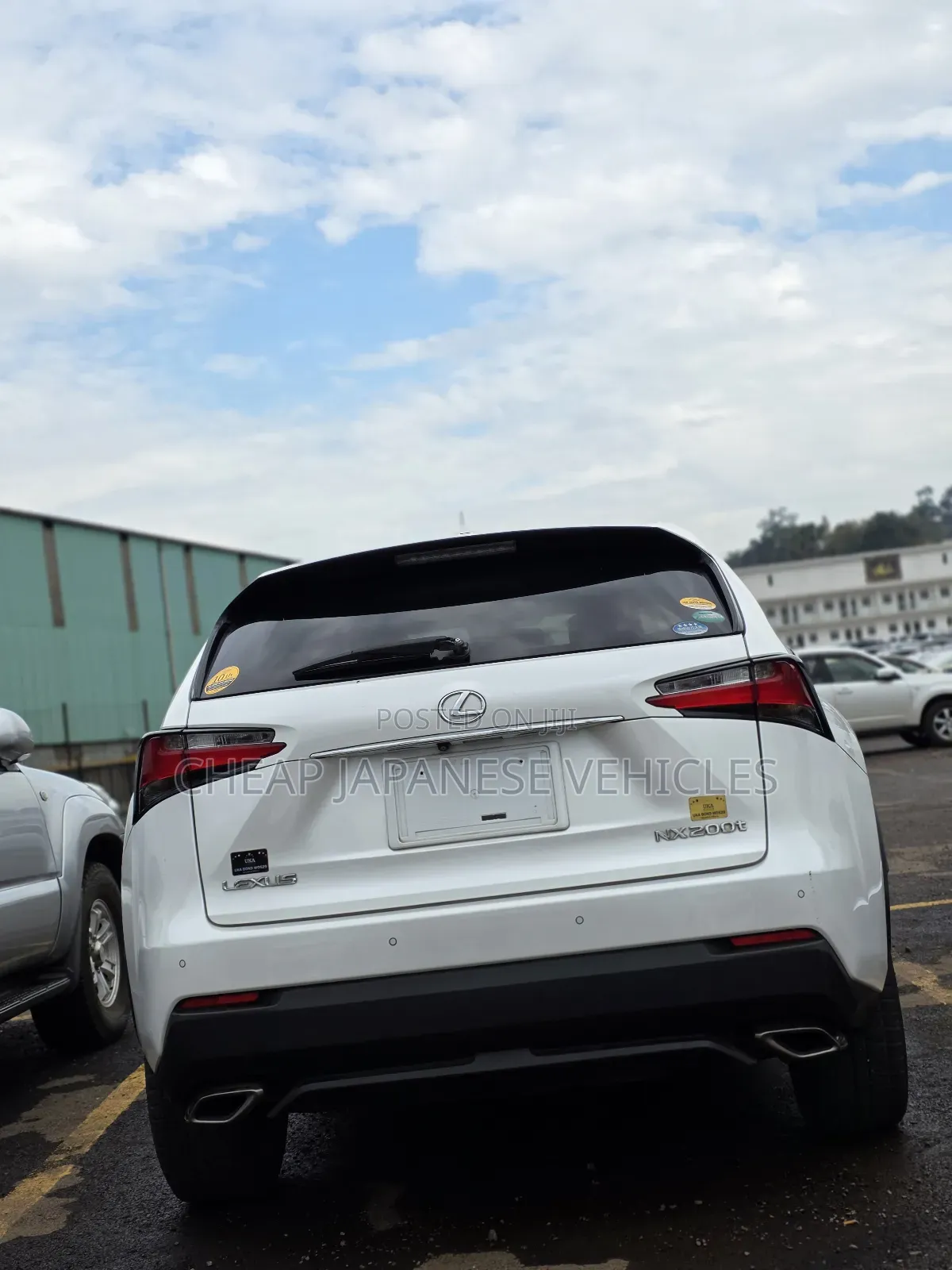 Lexus NX 200t AWD 2017 White