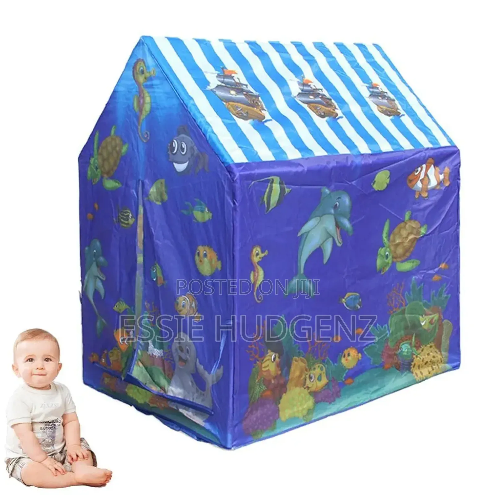 Foldable Kids Tent House