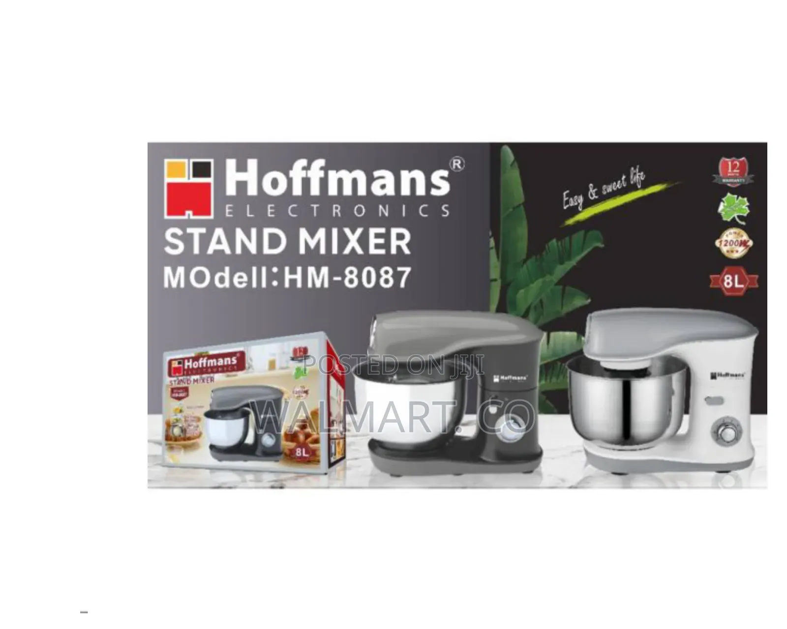 Hoffmans Stand Mixer Hm-8087
