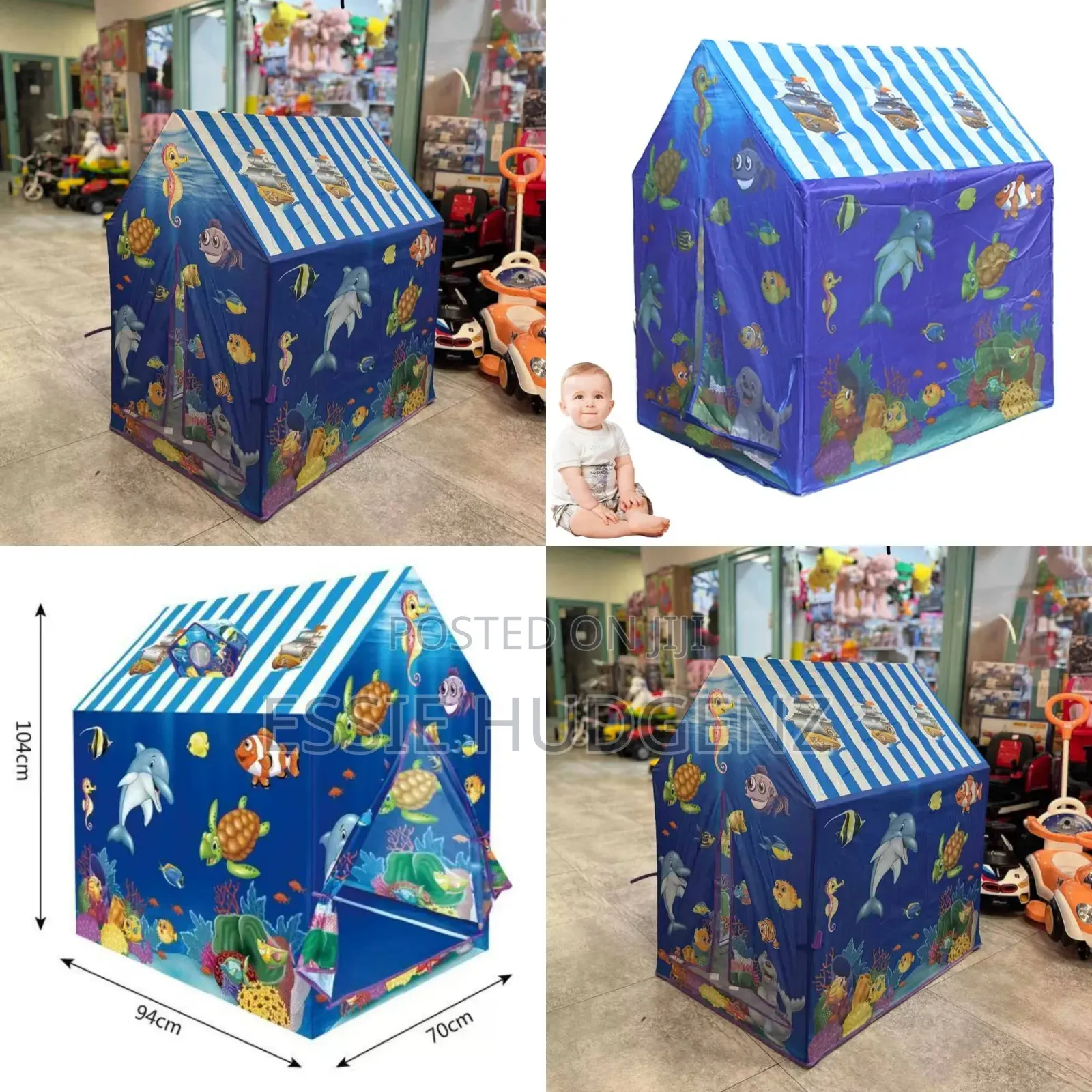Foldable Kids Tent House