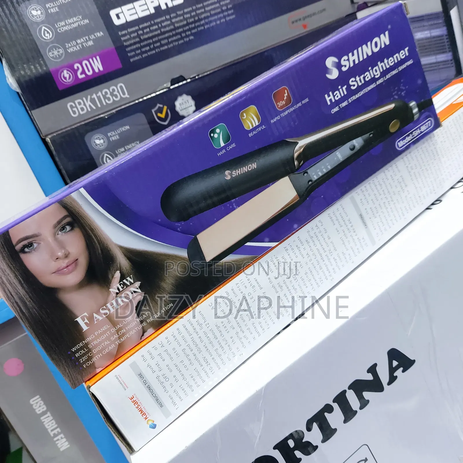 Shinon Electric Hair Straightener