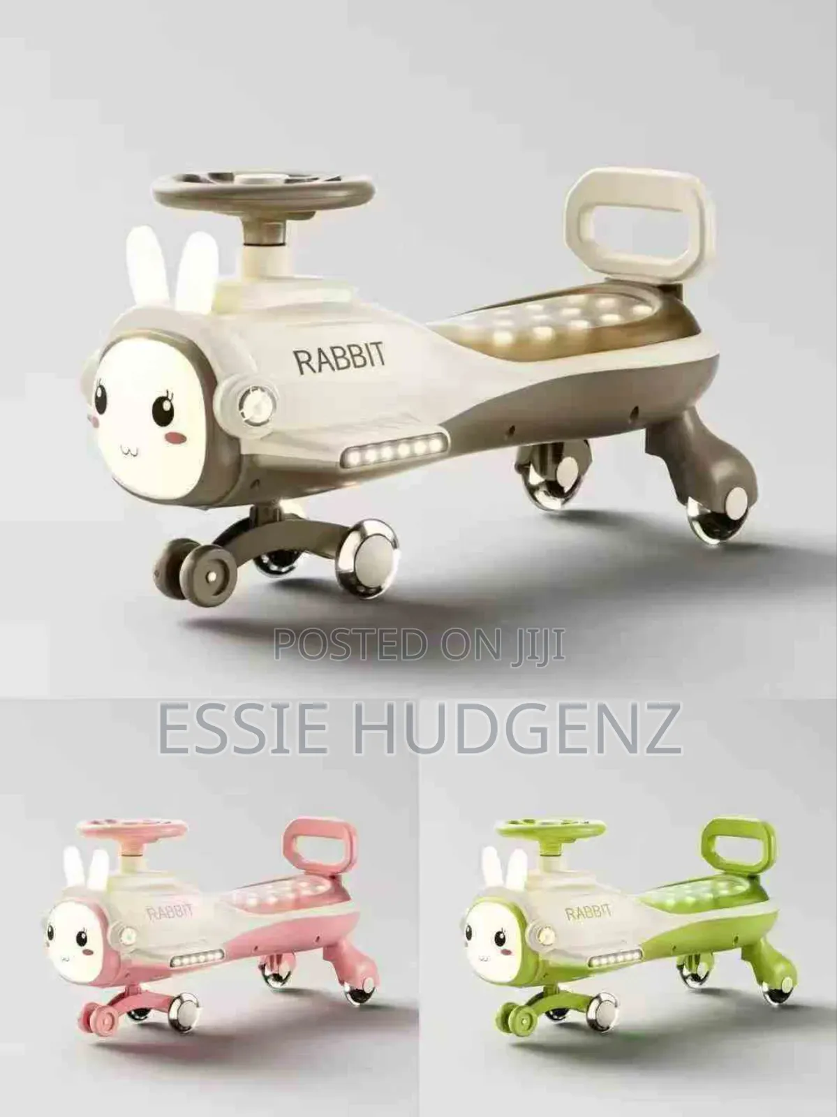 Kids Swing Twist Car