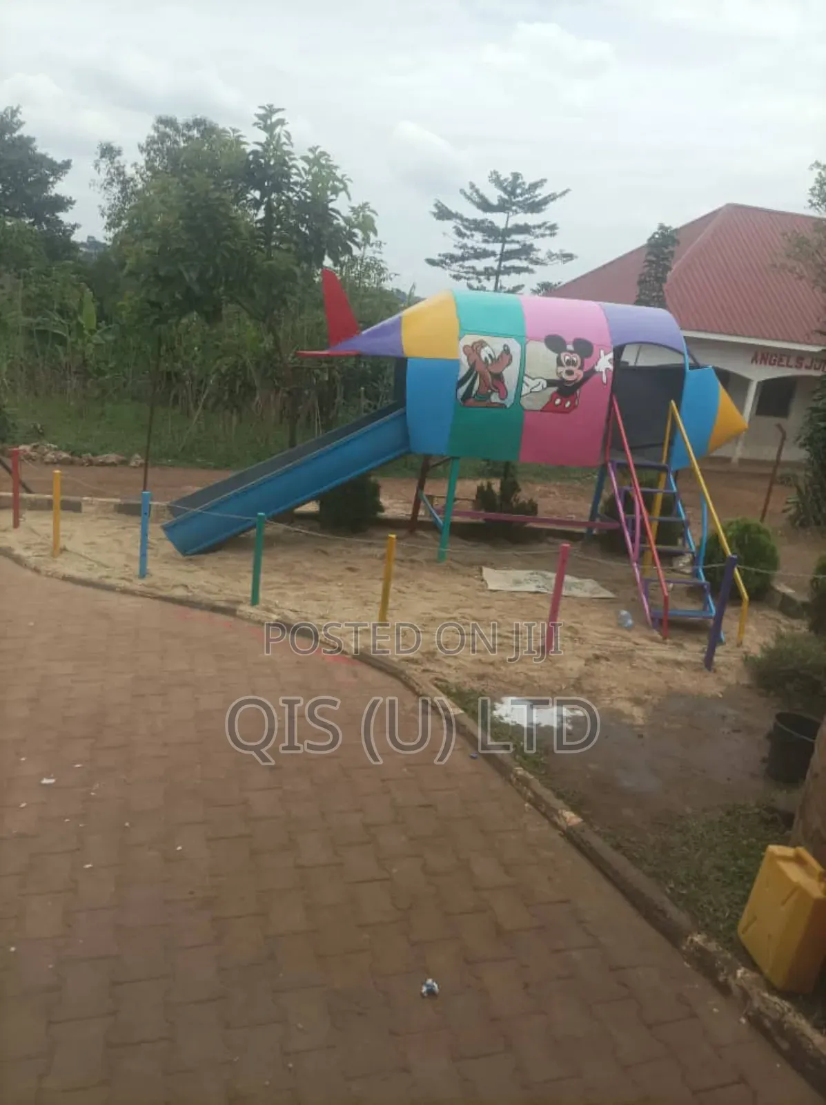 Aeroplane Play Swing