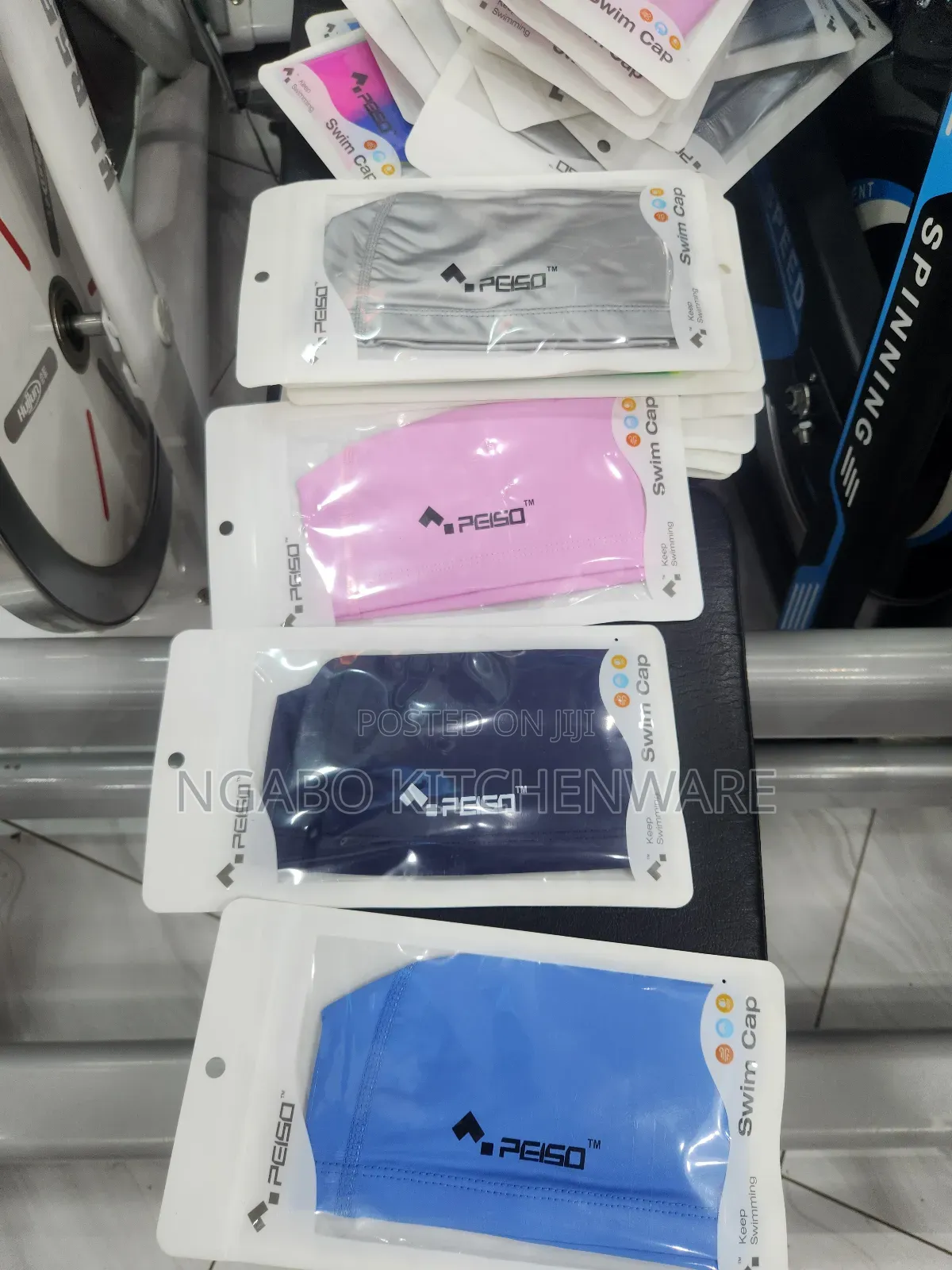 Swimming Cap Cloth