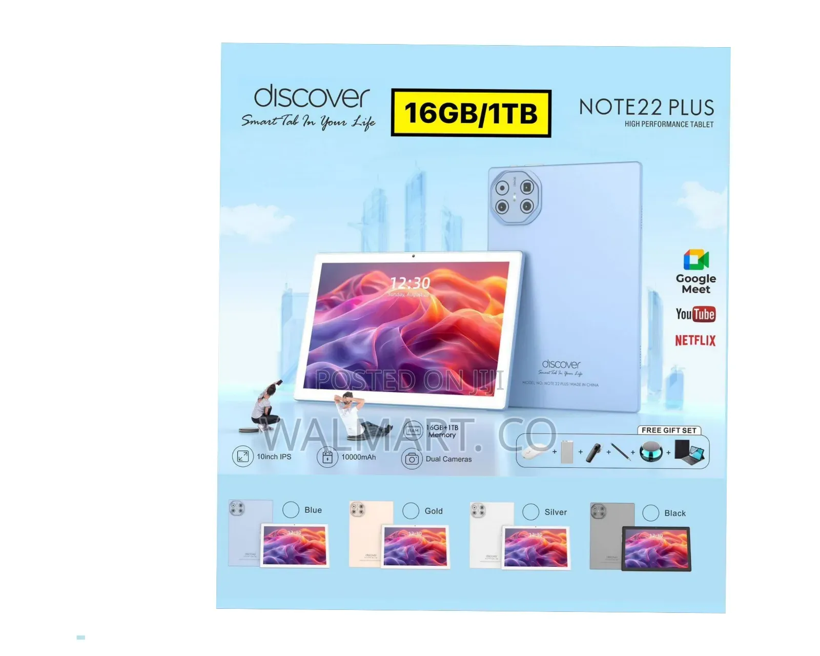 New Discover Note 22 Plus 256 GB White