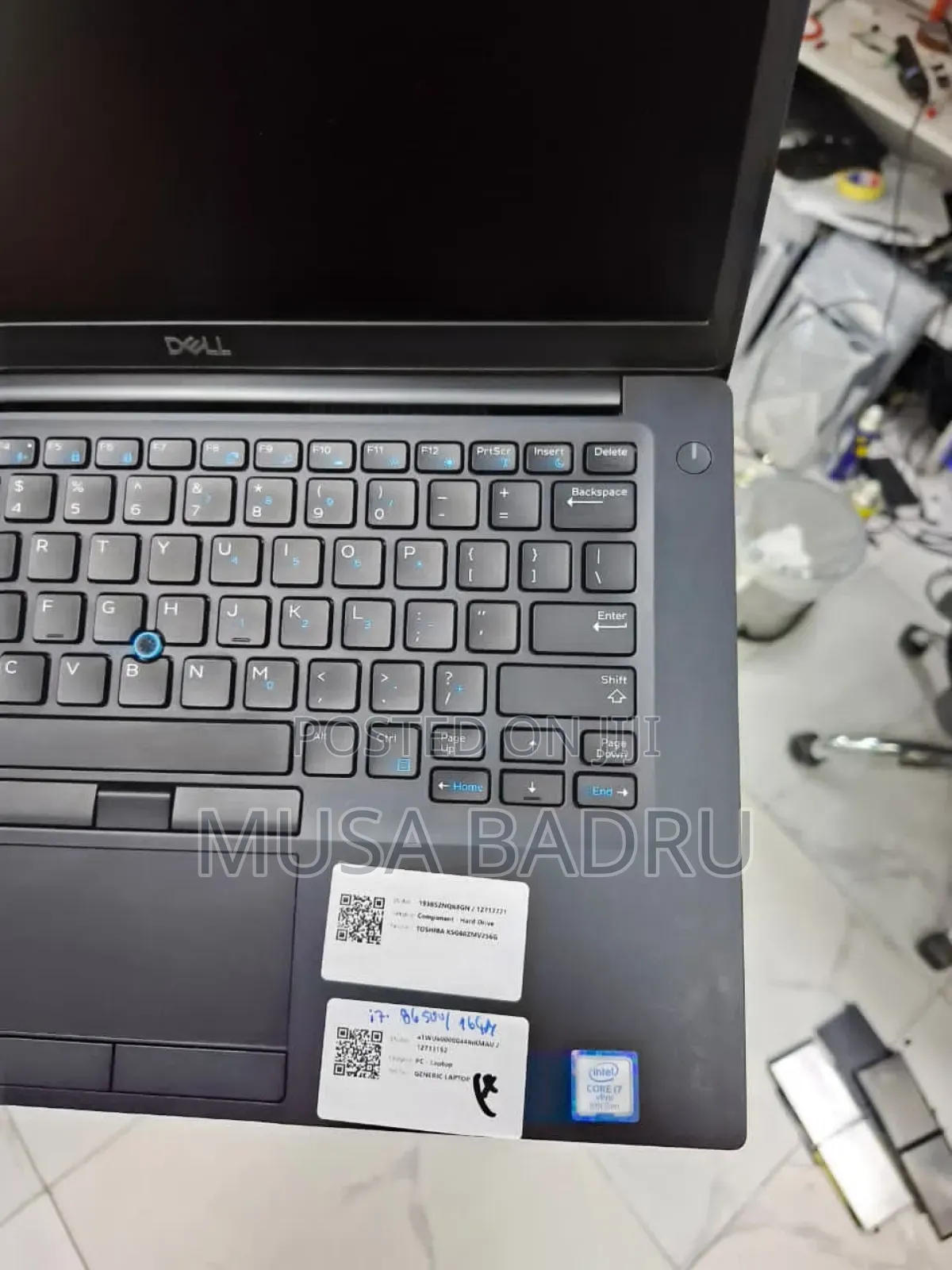 New Laptop Dell Latitude 7490 16GB Intel Core I7 SSD 512GB