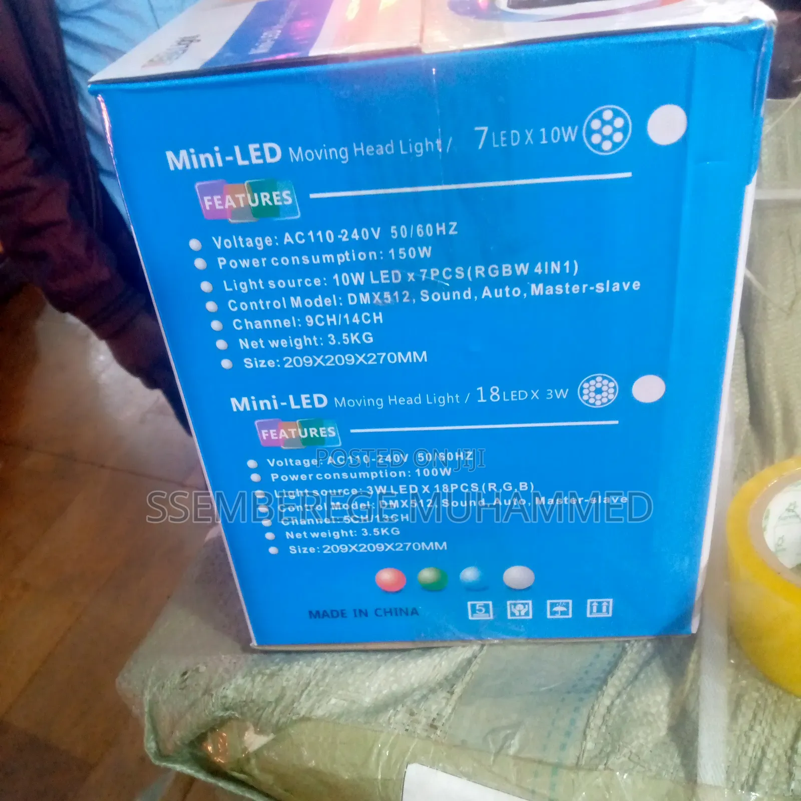 Moving Head Light