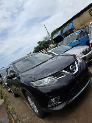 Nissan X-Trail 2.0 Petrol AWD 2017 Black
