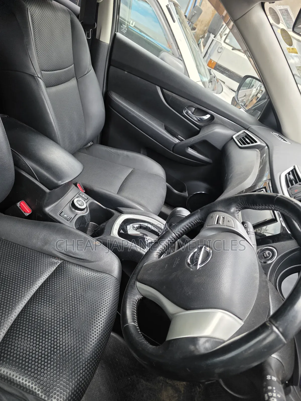Nissan X-Trail 2.0 Petrol AWD 2017 Black