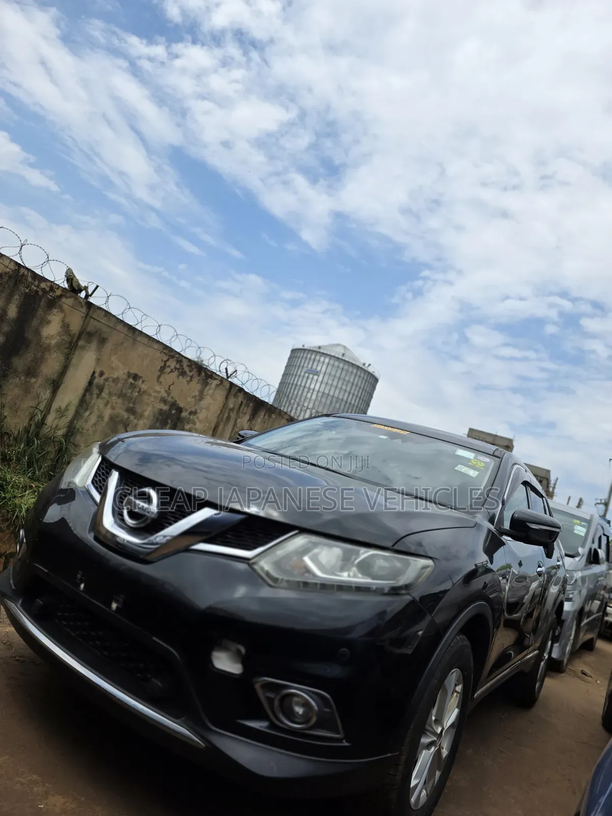 Nissan X-Trail 2.0 Petrol AWD 2017 Black