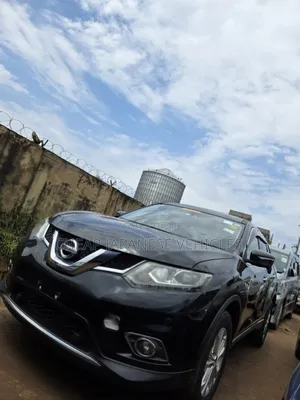 Nissan X-Trail 2.0 Petrol AWD 2017 Black
