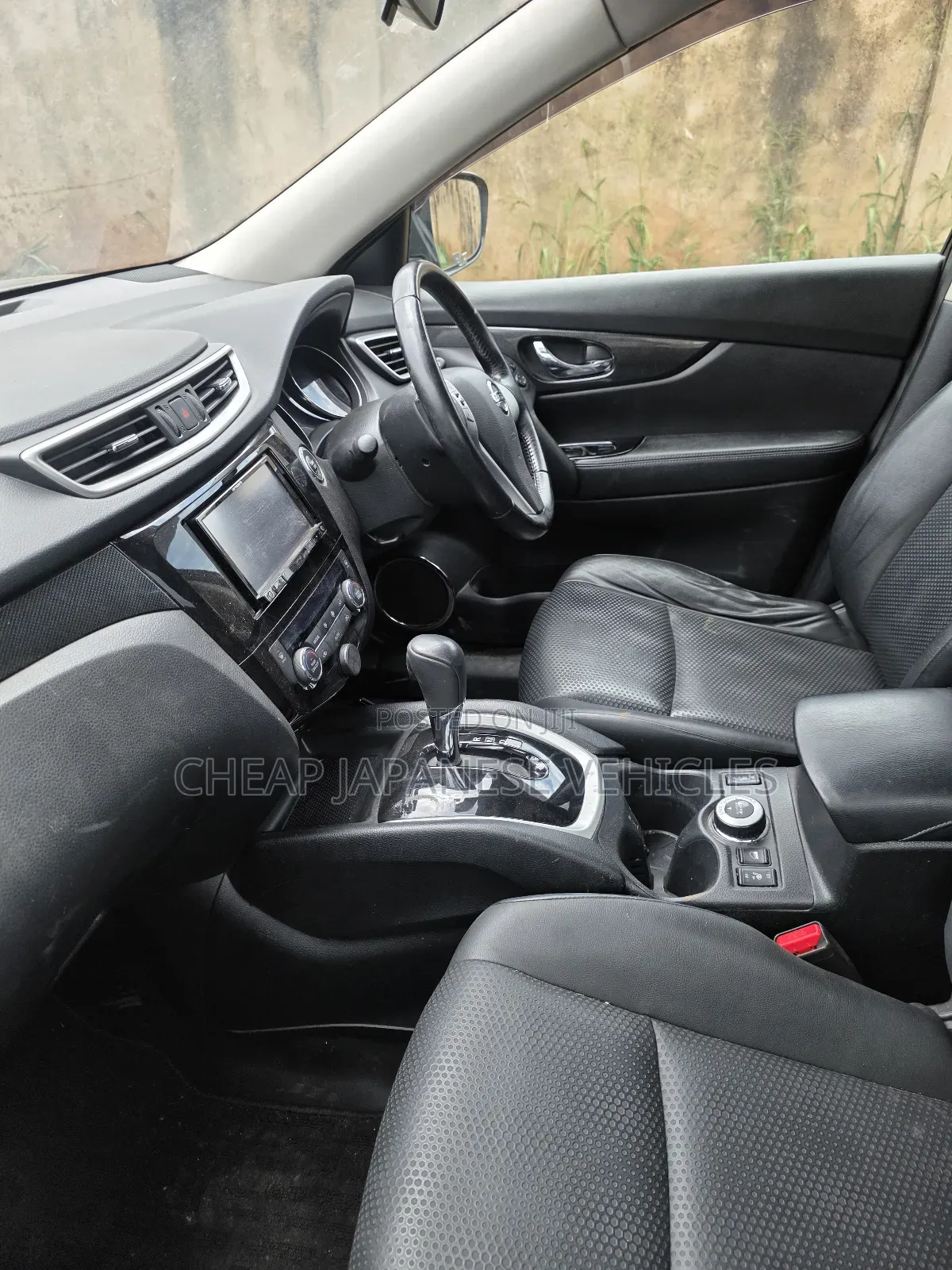 Nissan X-Trail 2.0 Petrol AWD 2017 Black