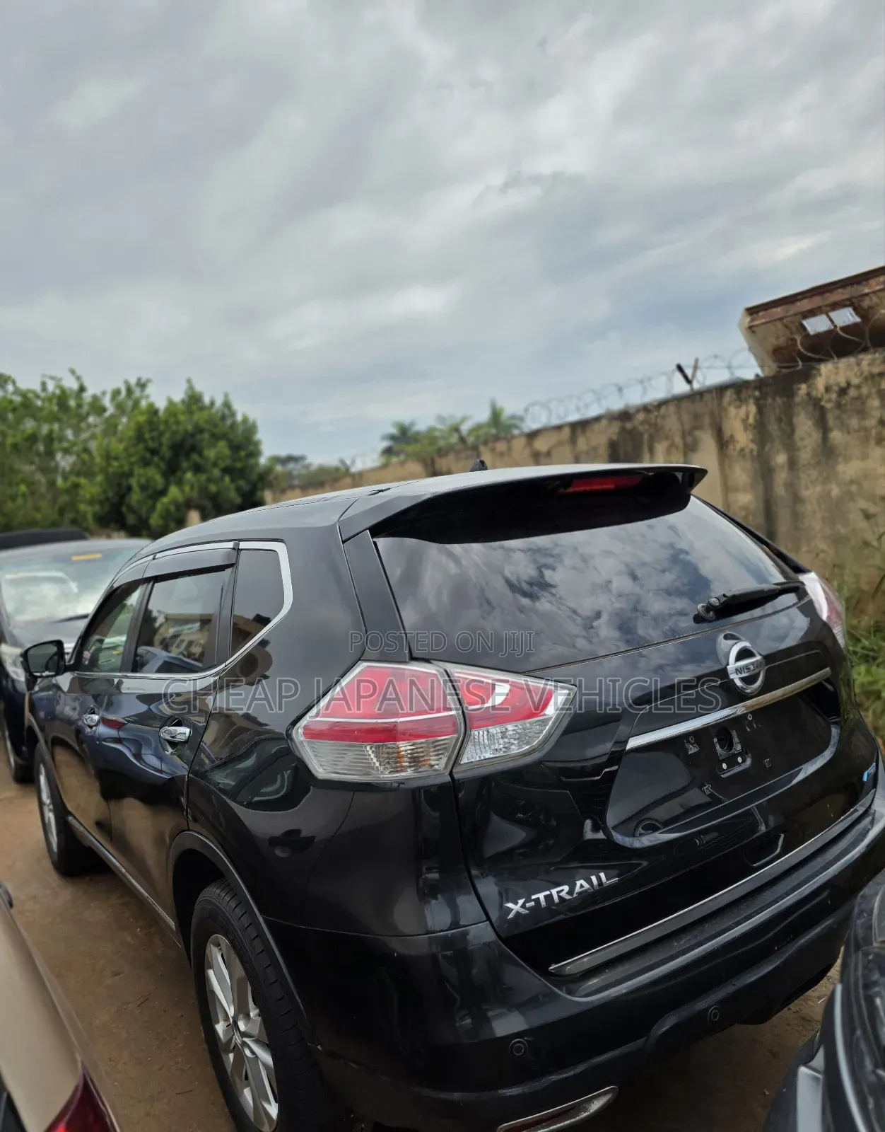 Nissan X-Trail 2.0 Petrol AWD 2017 Black