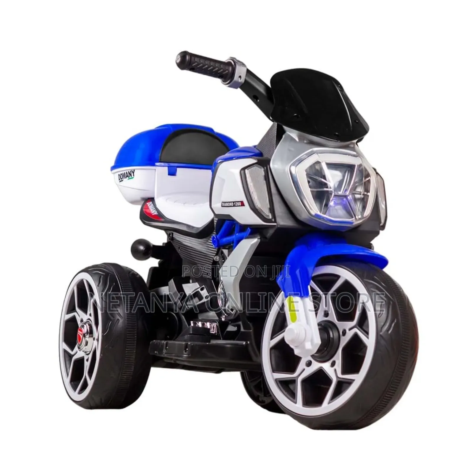 Kids 3 Wheels Motorcycle
