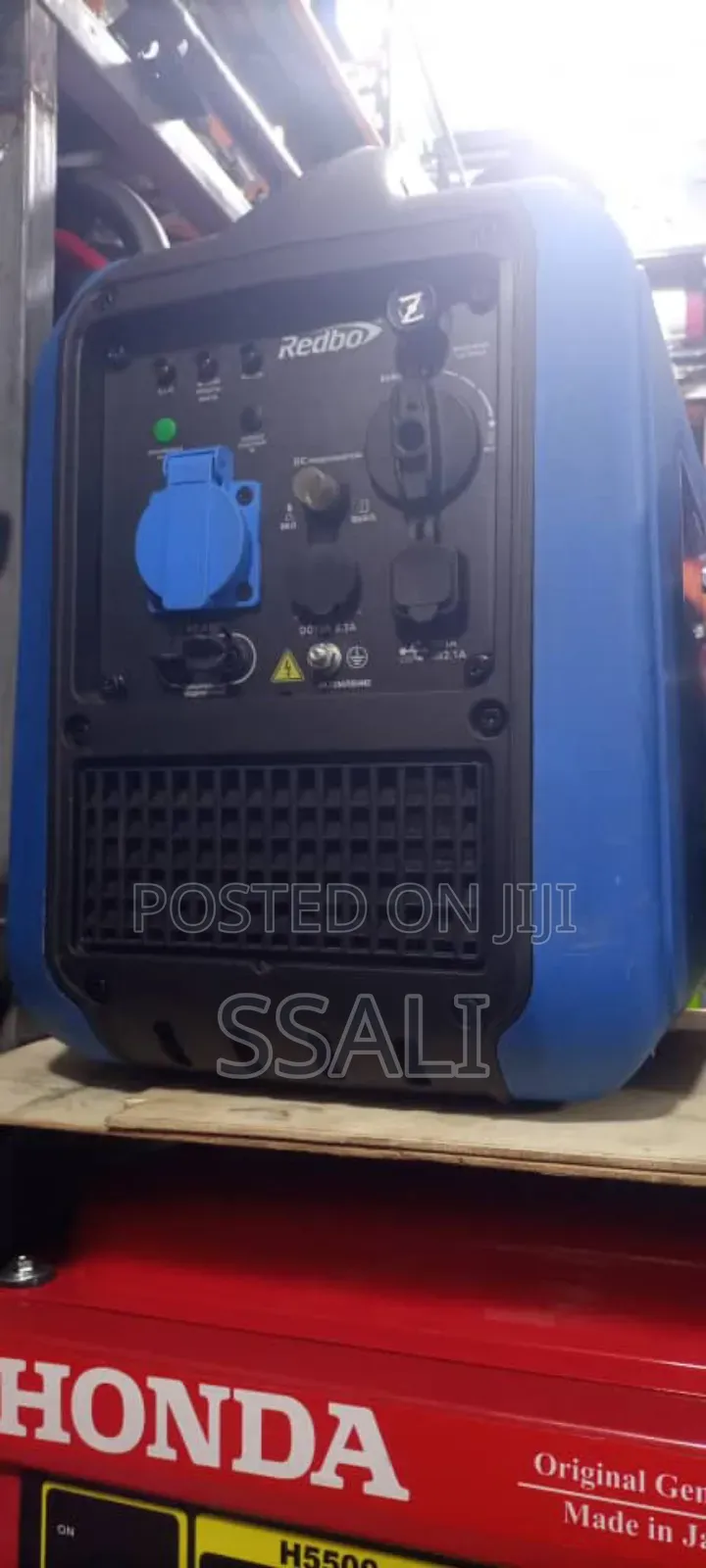 3.5kva Silent Generator Inverted