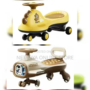 Kids Ride on Wiggle Swing Car