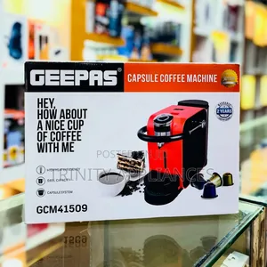 Geepas Capsule Coffee Maker Gcm41507