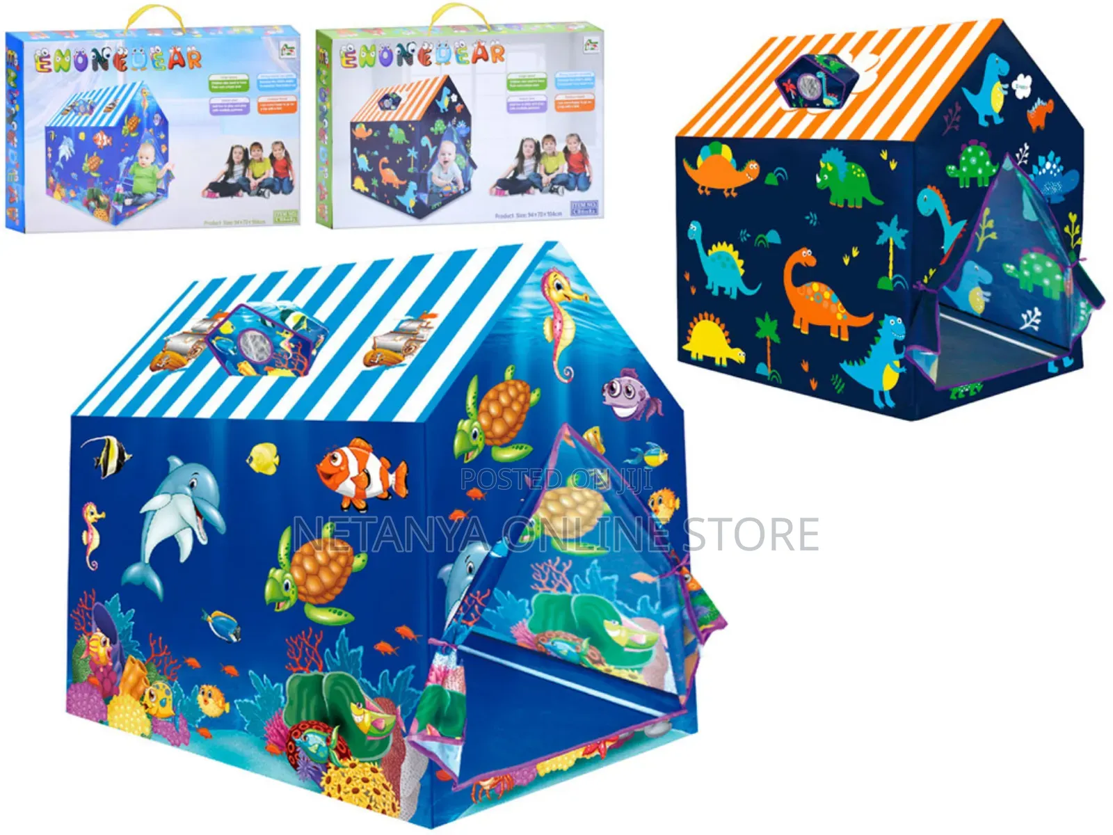 Kids Underwater Play House