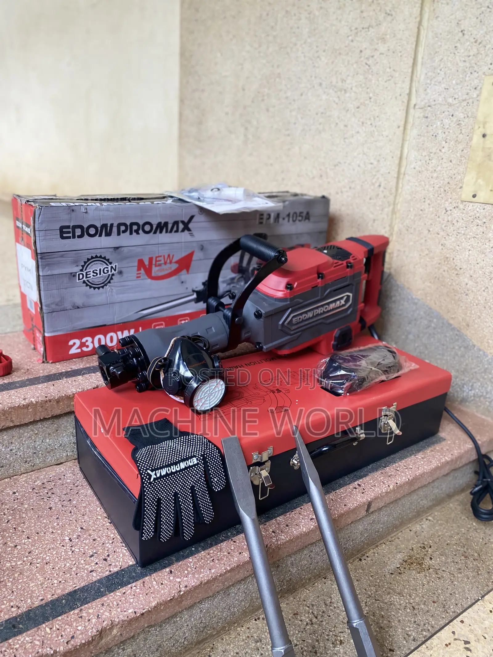 Demolishing Hammer 🔨 (Breaker95a) With Tools