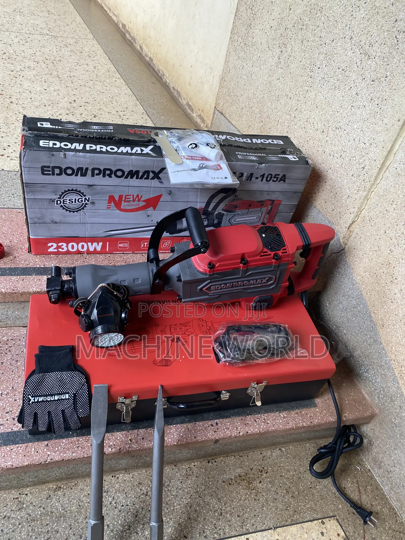 Demolishing Hammer 🔨 (Breaker95a) With Tools