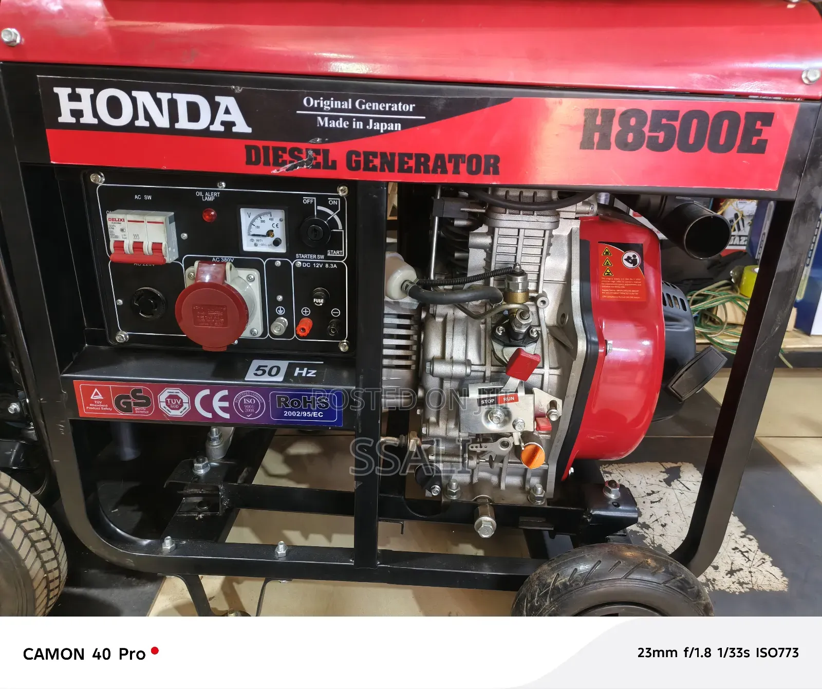 7kva Three Phase Generator