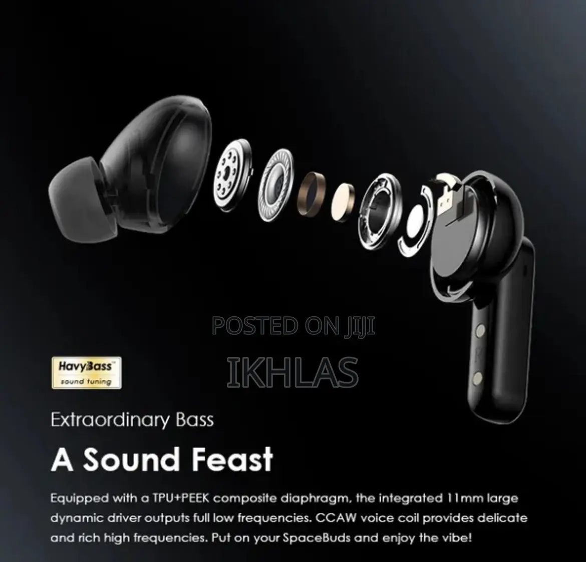 Oriamo Spacebuds Otw 630