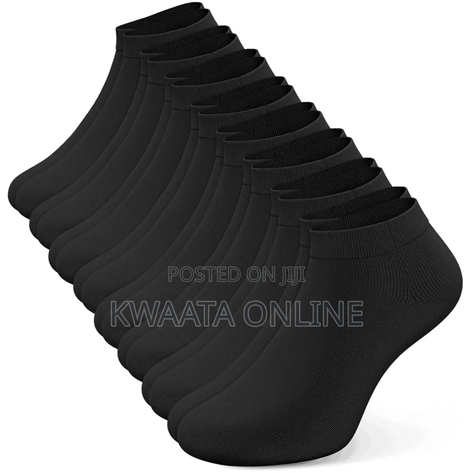 Ankle Socks 5 Pairs Premium Cotton Non Slip Lightweight Low Cut Socks