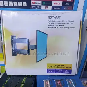Tv Full Motion Cantilever Mount/Rotation 360 Tv and Monitor Mount