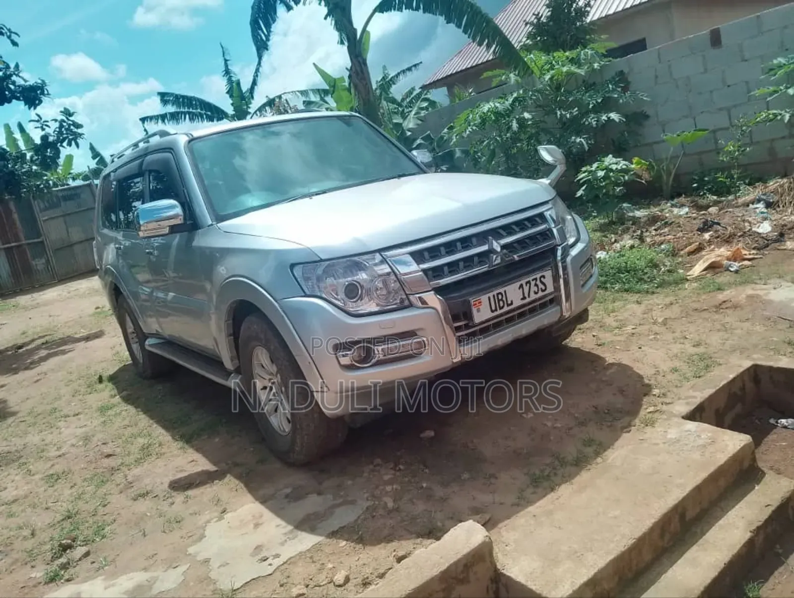 Mitsubishi Pajero 2010