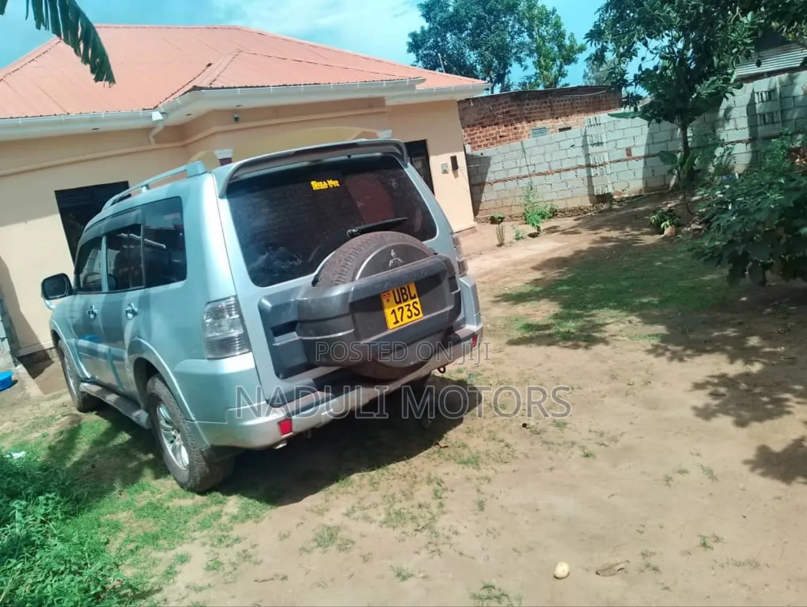 Mitsubishi Pajero 2010